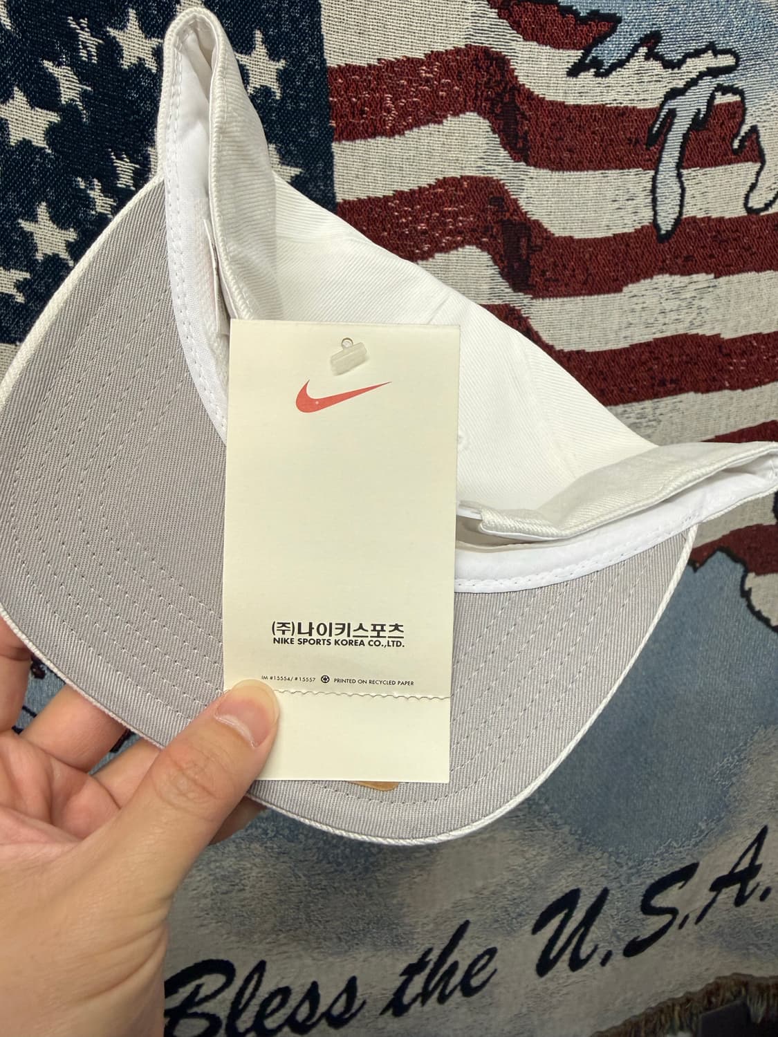90's Nike vintage cap (Deadstock) 상품이미지6