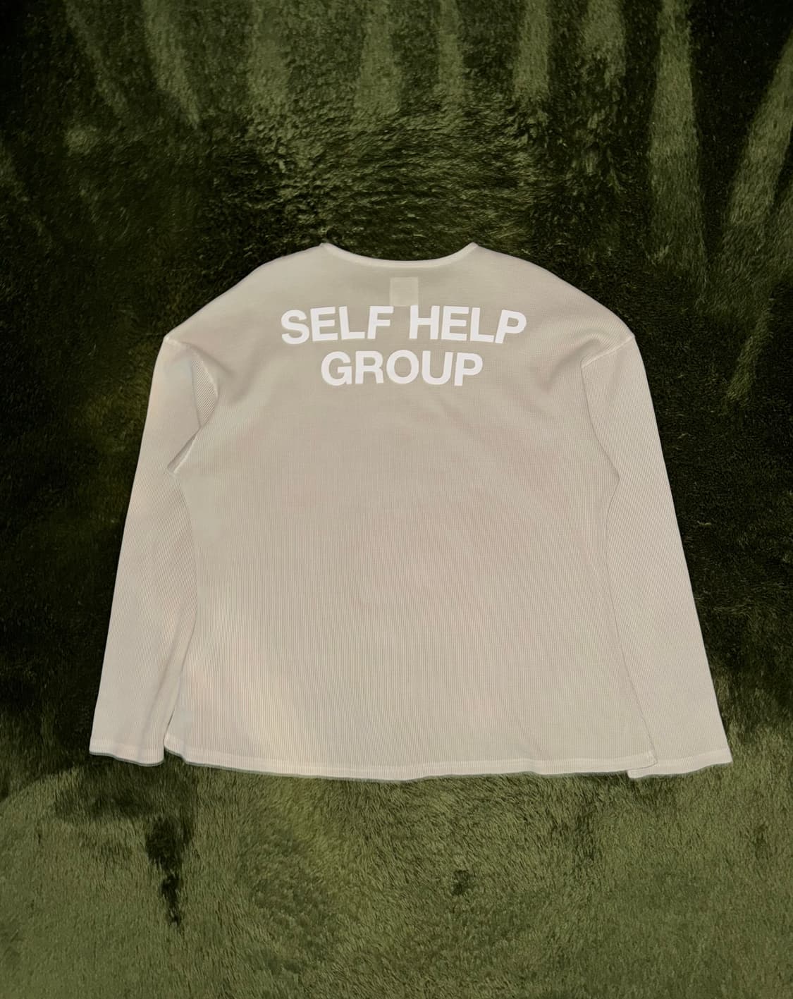 [1] 펀치드렁크파티즈 SHG 가먼트 다이 와플 니트 롱슬리브 상품이미지7