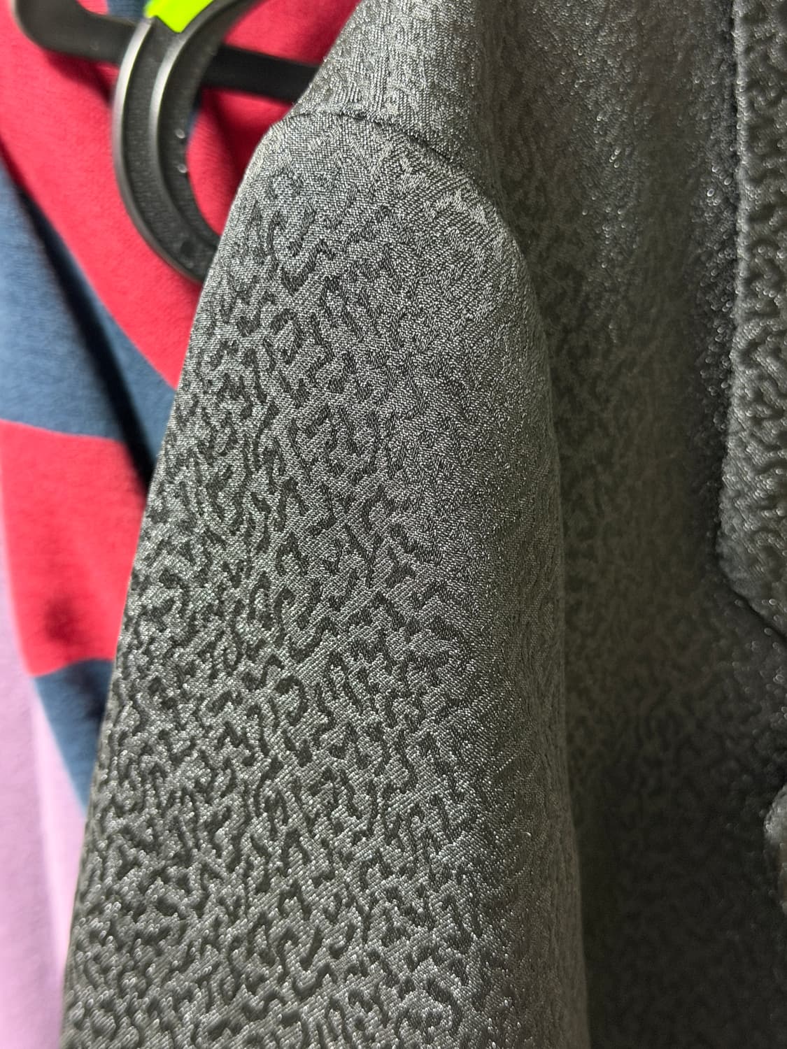 꼼데가르송 옴므 플러스 블랙 테일러 코트 M 상품이미지2