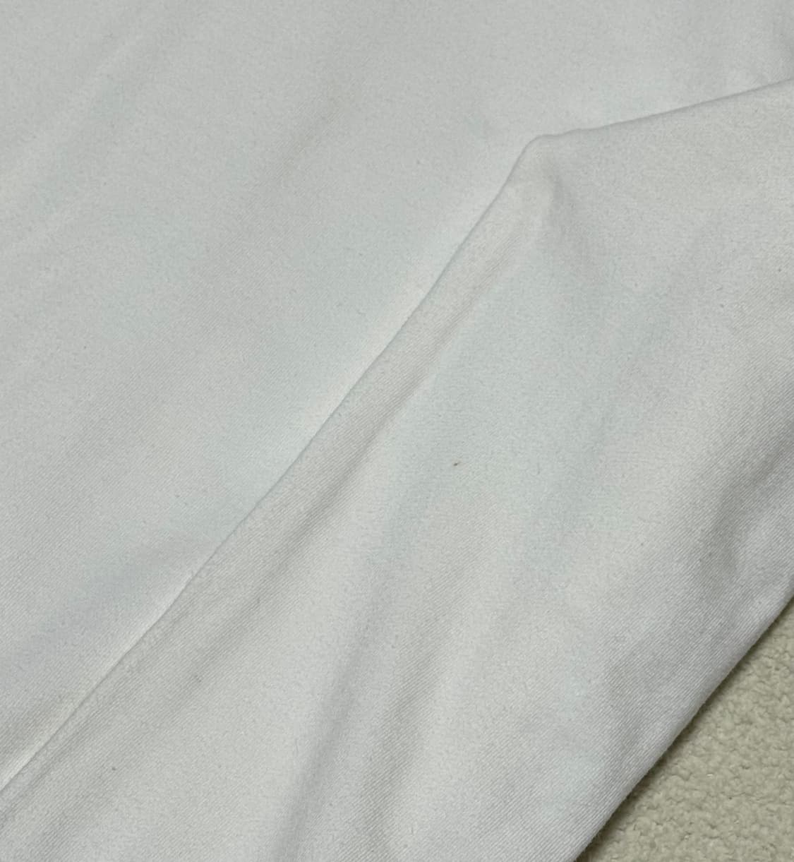 나이키 00s 올드스쿨 세미크롭 화이트 네이비 면집업 상품이미지6