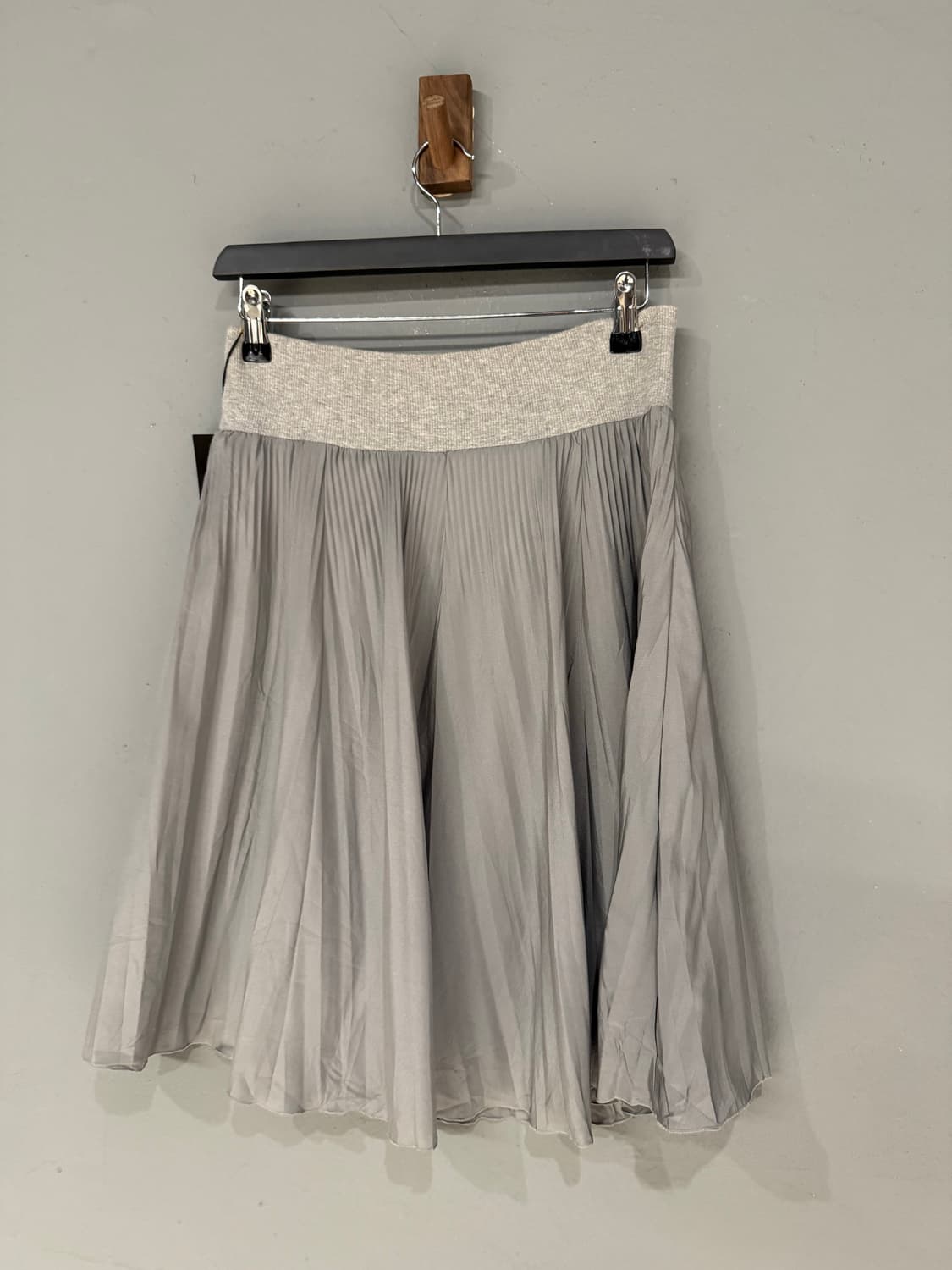 banding detail pleats skirt 상품이미지4