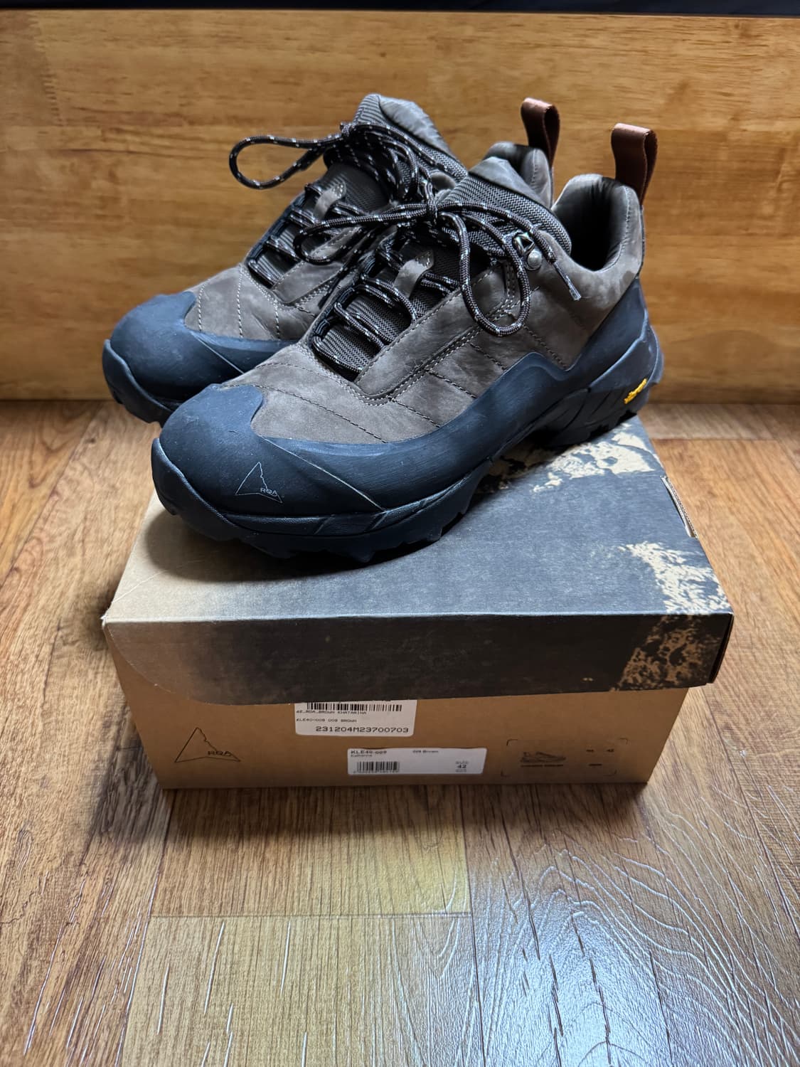 [42] ROA 로아 하이킹 카타리나 브라운 상품이미지2