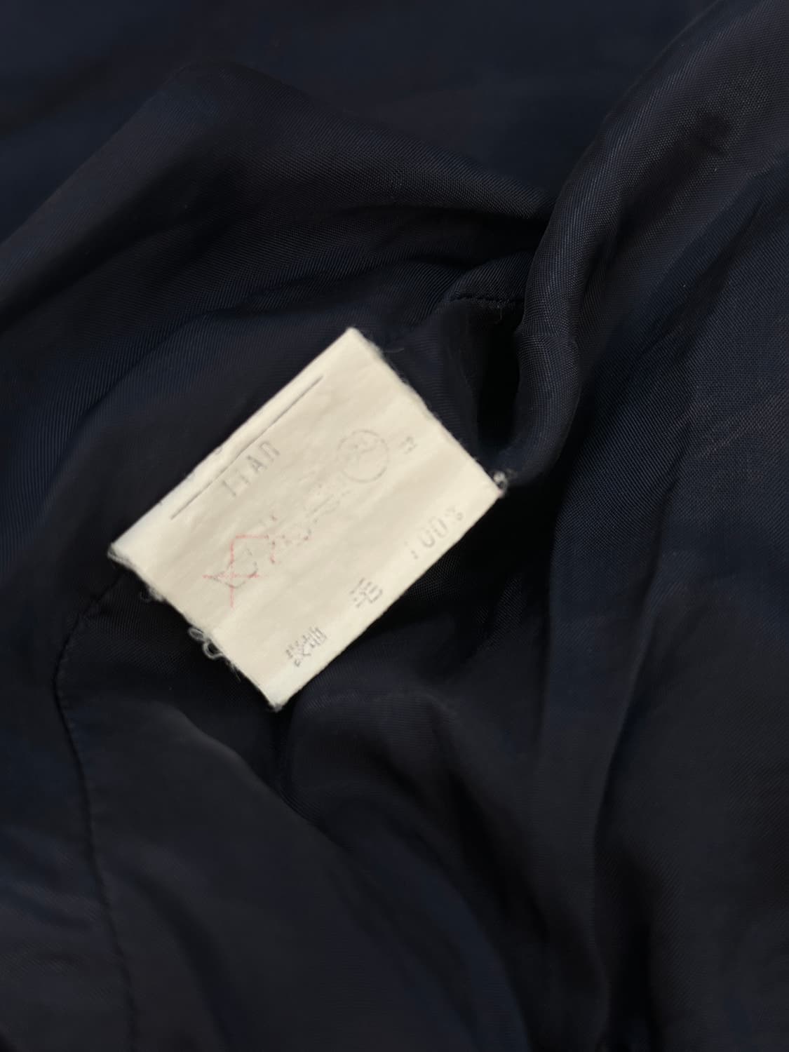 버버리 빈티지 더블금장 울자켓  상품이미지4