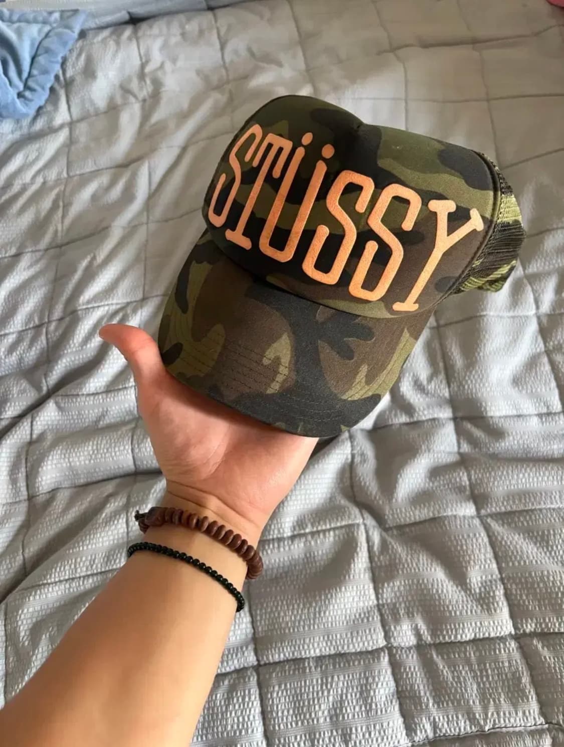 스투시 90s 매쉬캡 90s stussy 상품이미지1