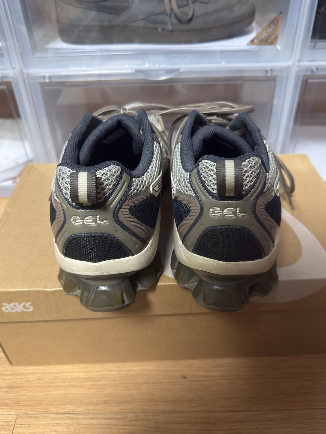 아식스 젤 퀀텀 키네틱 버치 다크 토프 280 상품이미지4