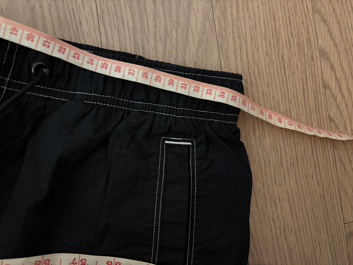 새상품급 나이키 오버핏 바람막이 조거팬츠 반바지 풀세트 여성m 상품이미지5