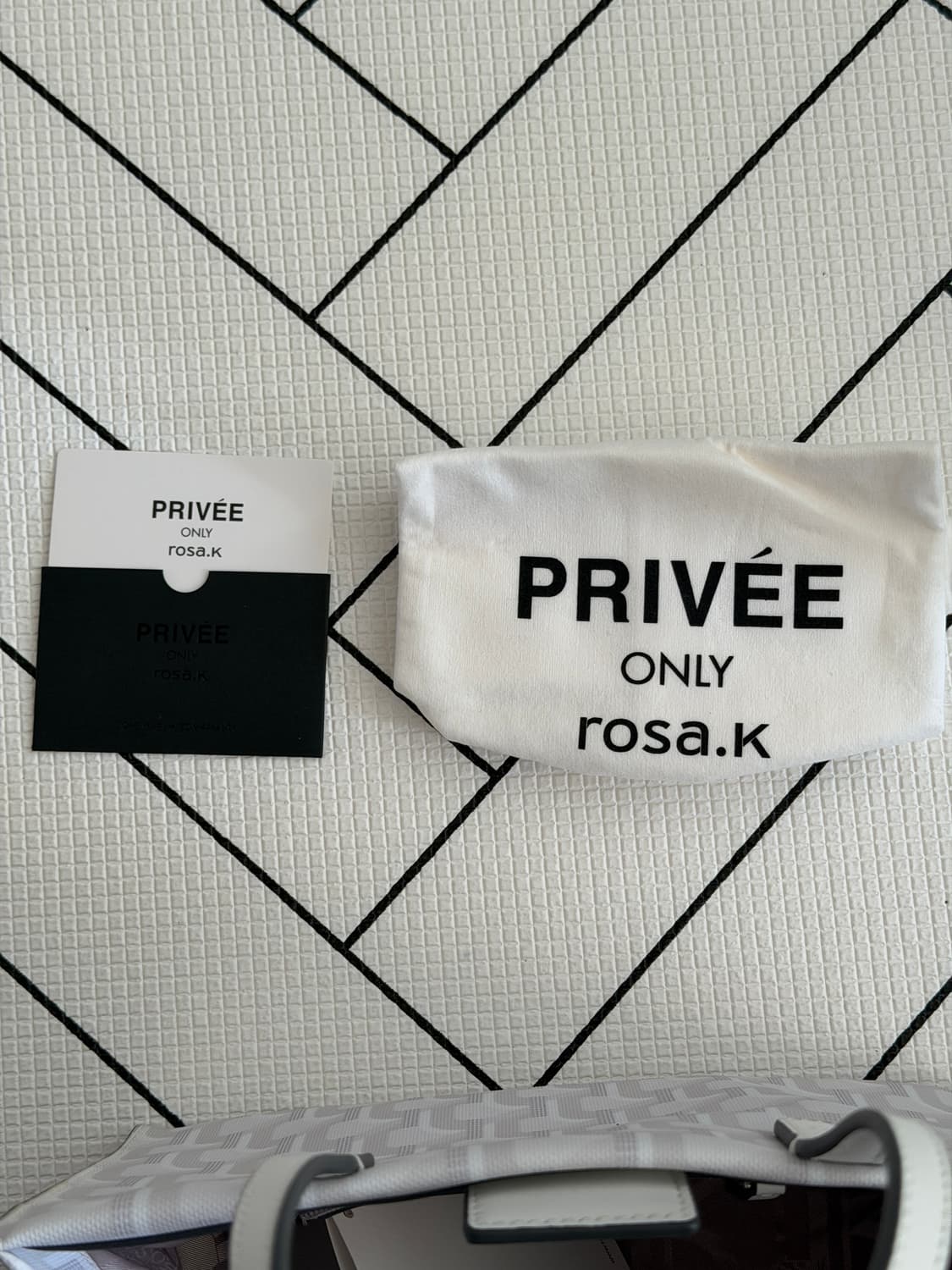 로사케이 카바스 로즈 몬스터 토트백 S 상품이미지5