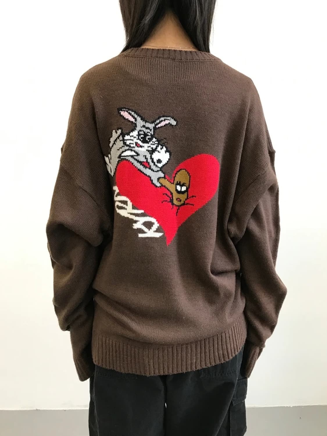 Kao Yori Akami × Freak’s Store Knit 상품이미지2