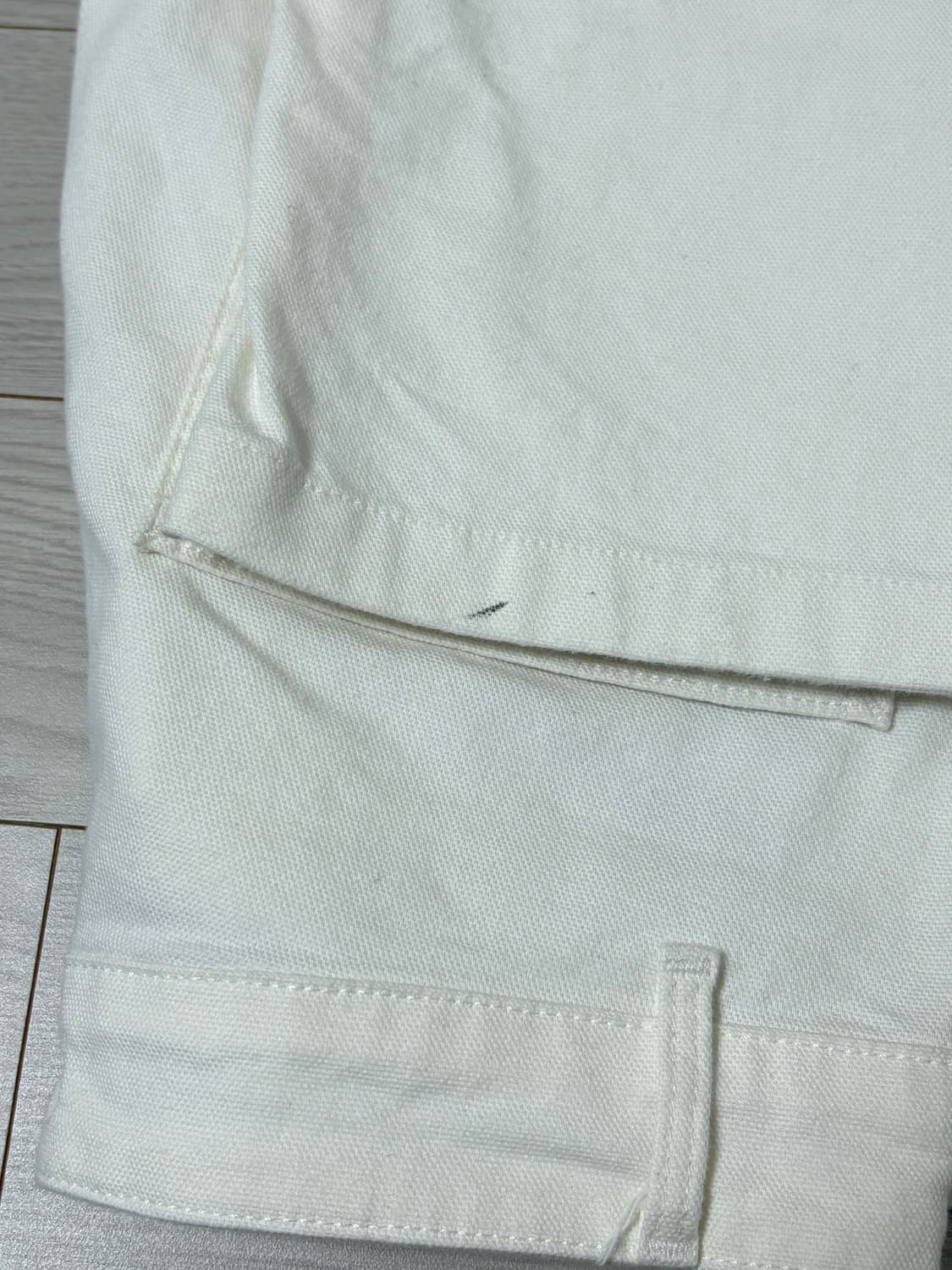 칼하트 워크팬츠 화이트 27 상품이미지5