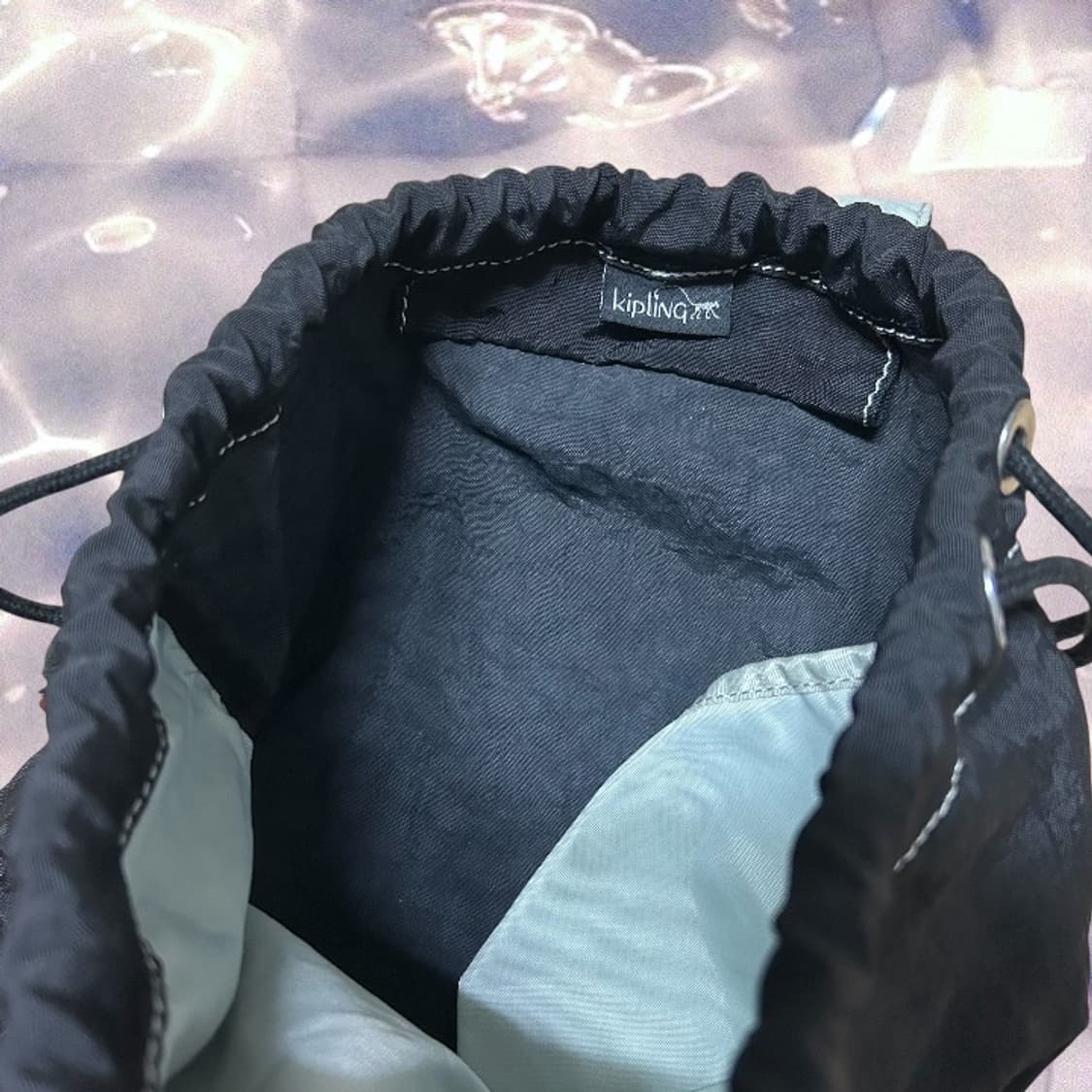 키플링 백팩 복조리 가방 블랙 y2k 고릴라  상품이미지4