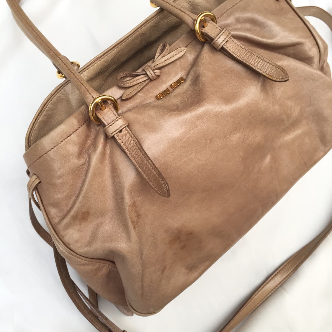 미우미우 2-way 비텔로 샤인 보우백 상품이미지8