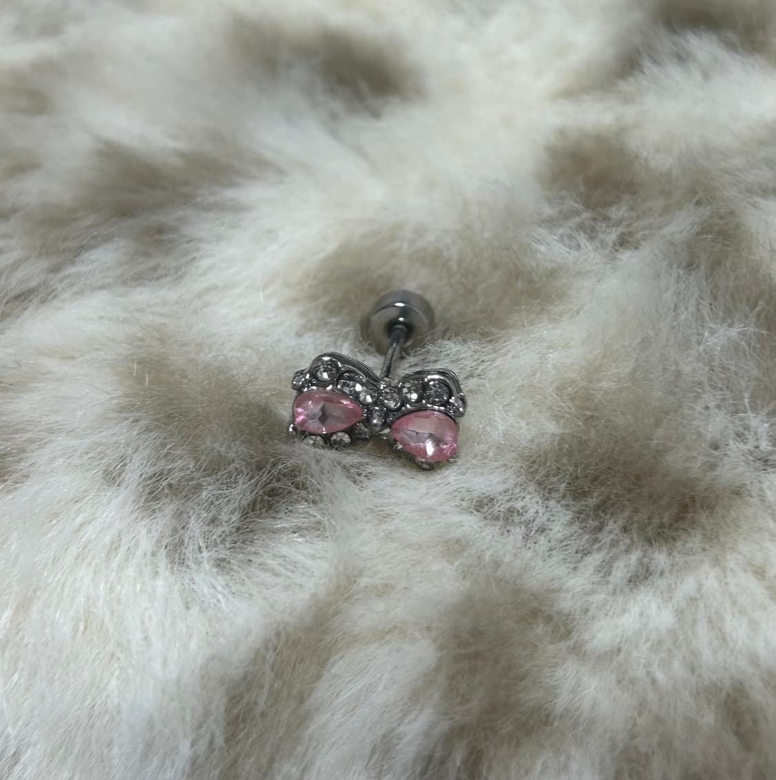 핑크 피어싱 세트 (4개 일괄) 상품이미지7