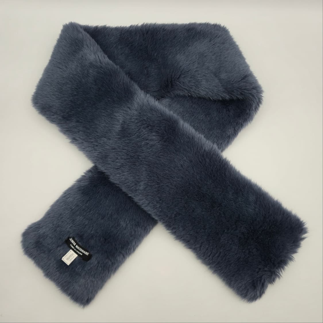 준야 와타나베 꼼데 가르송 퍼 목도리 머플러 JBFS10751-81-02 상품이미지6