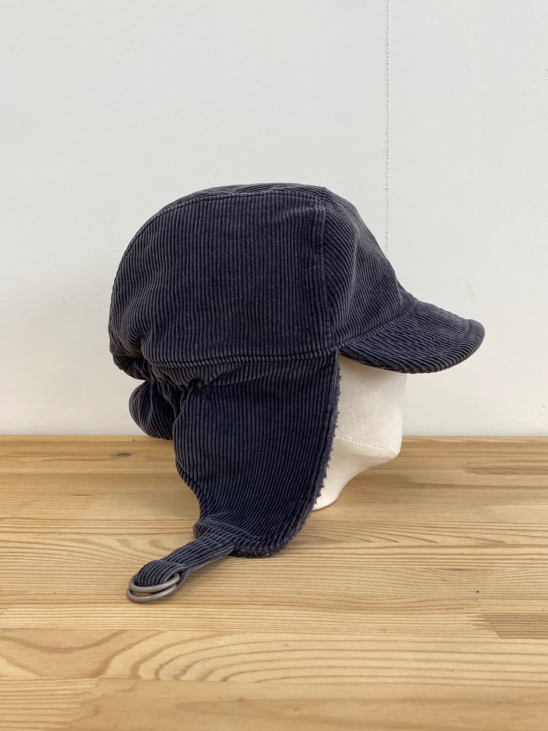 필그림 코듀로이 봄버 캡 상품이미지7