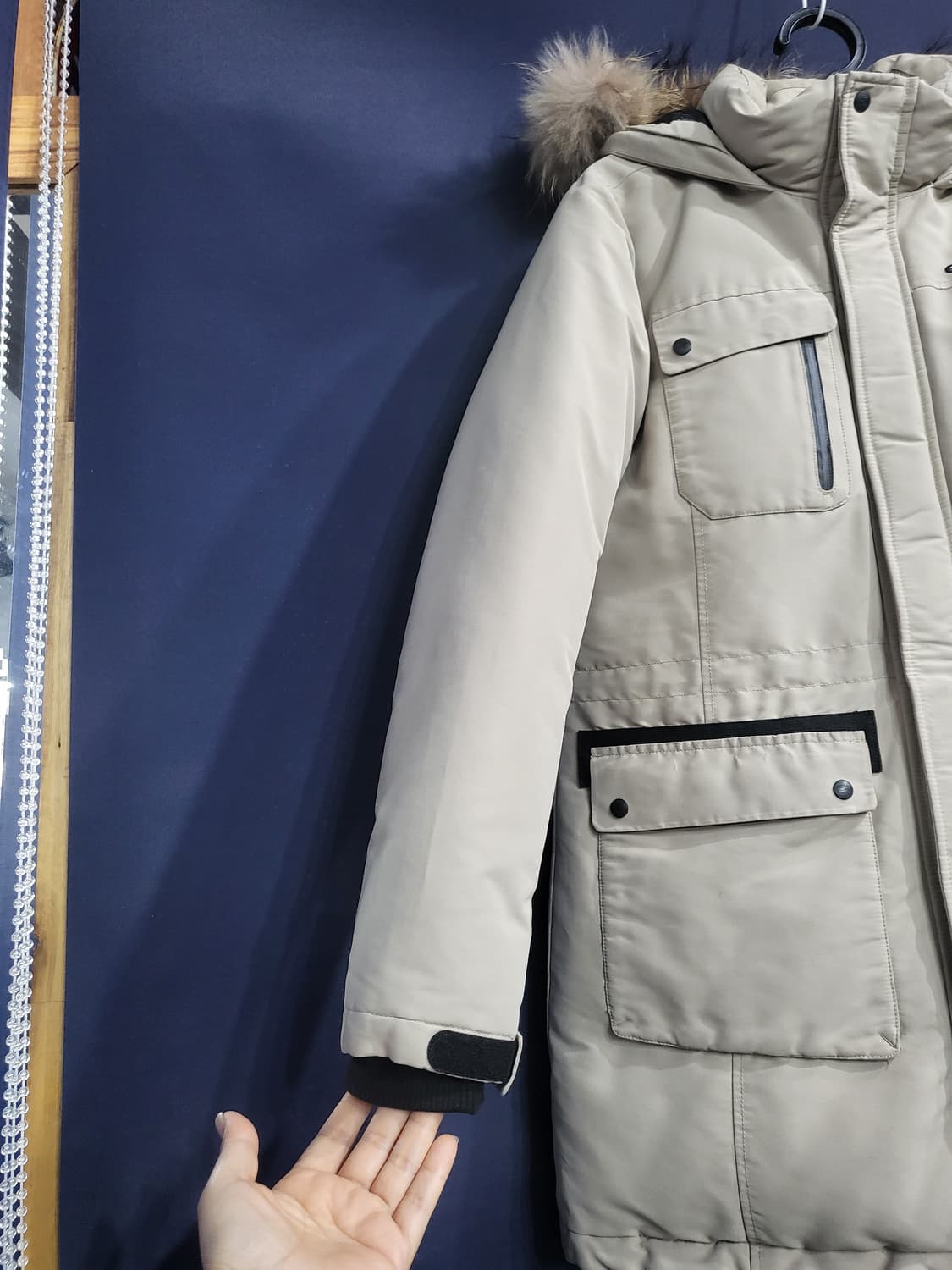 아이더 라쿤 덕다운패딩 상품이미지4