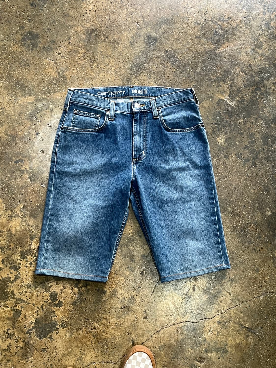Carhartt Denim Shorts 상품이미지3