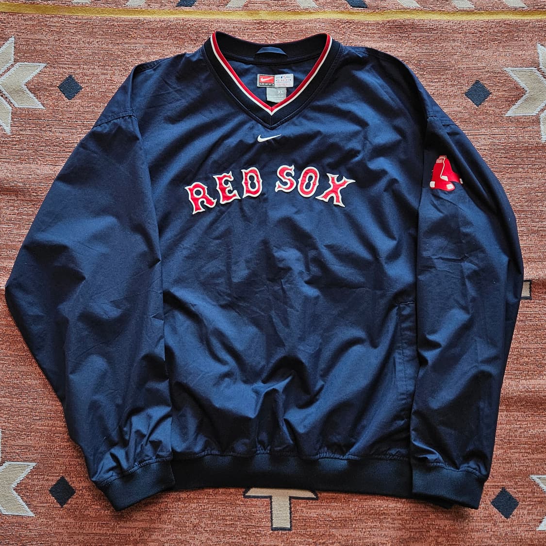 나이키 보스톤 레드삭스 웜업 저지 상품이미지1