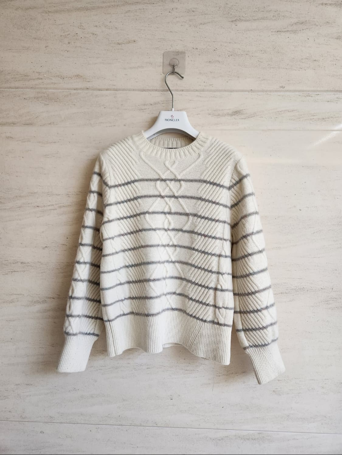 아이잗컬렉션 스트라이프 풀오버니트 55~66사이즈 상품이미지4