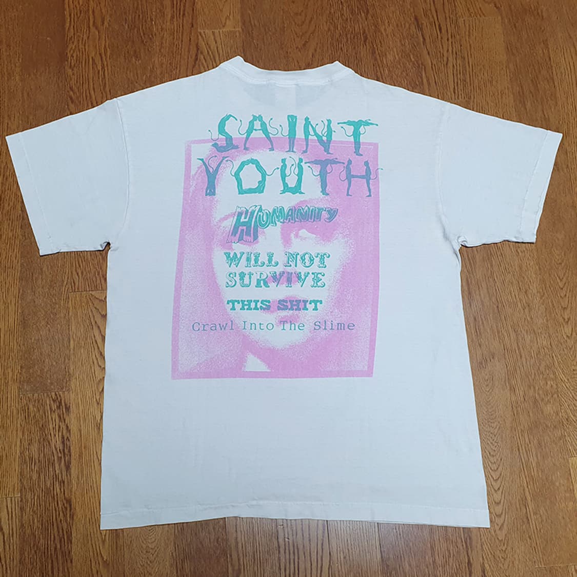 [XL] 세인트미카엘 휴머니티 화이트 새제품 상품이미지2