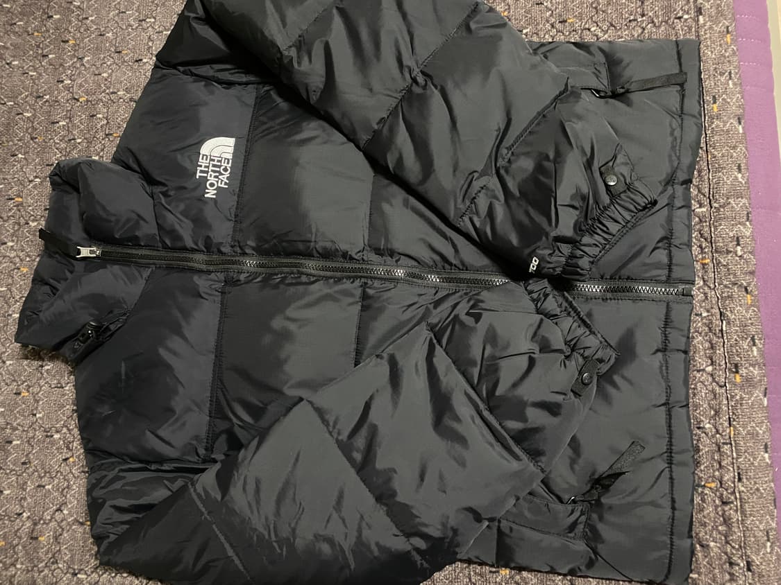 노스페이스 1996 눕시 패딩 블랙 상품이미지2