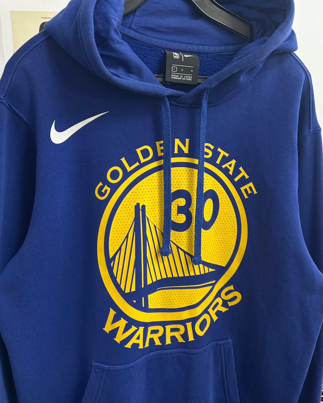 나이키 NBA 골스 커리 오버핏 후드티 상품이미지2