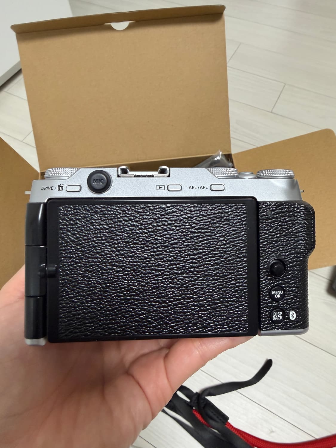 후지필름 x-m5 실버+xc14-45mm 렌즈 상품이미지3