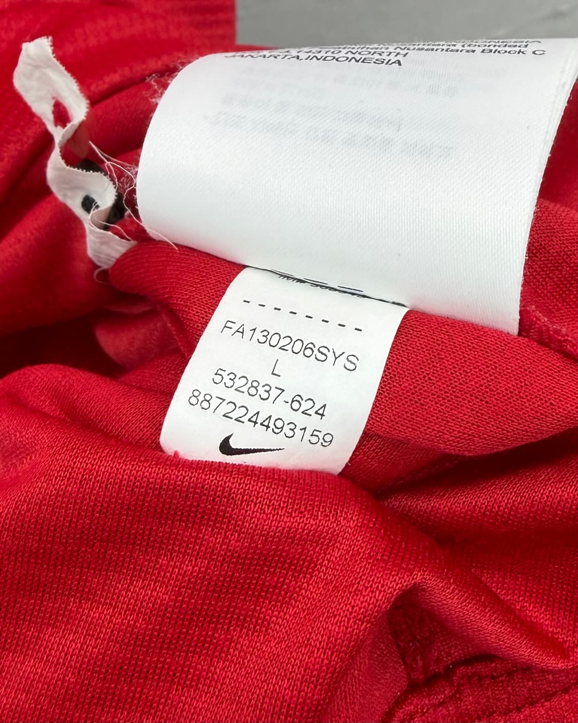 나이키 13-14 맨체스터 유나이티드 홈 리그.ver  파트리스 에브라 상품이미지9