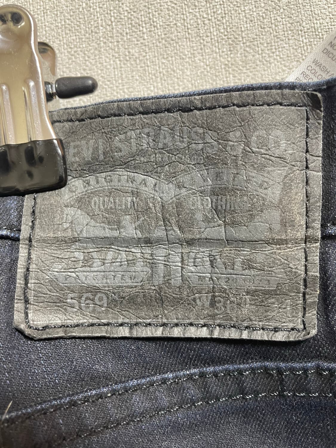 리바이스 569 36x34 다크네이비 상품이미지3