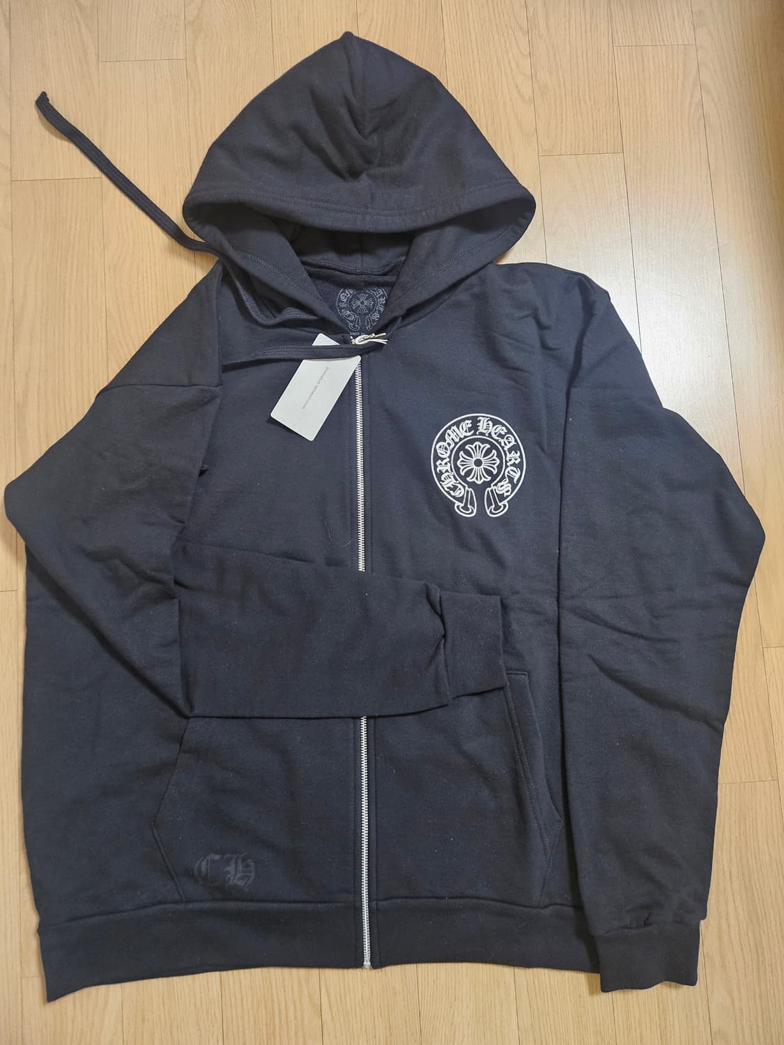 정품 크롬하츠 서울 후드집업 L 상품이미지1