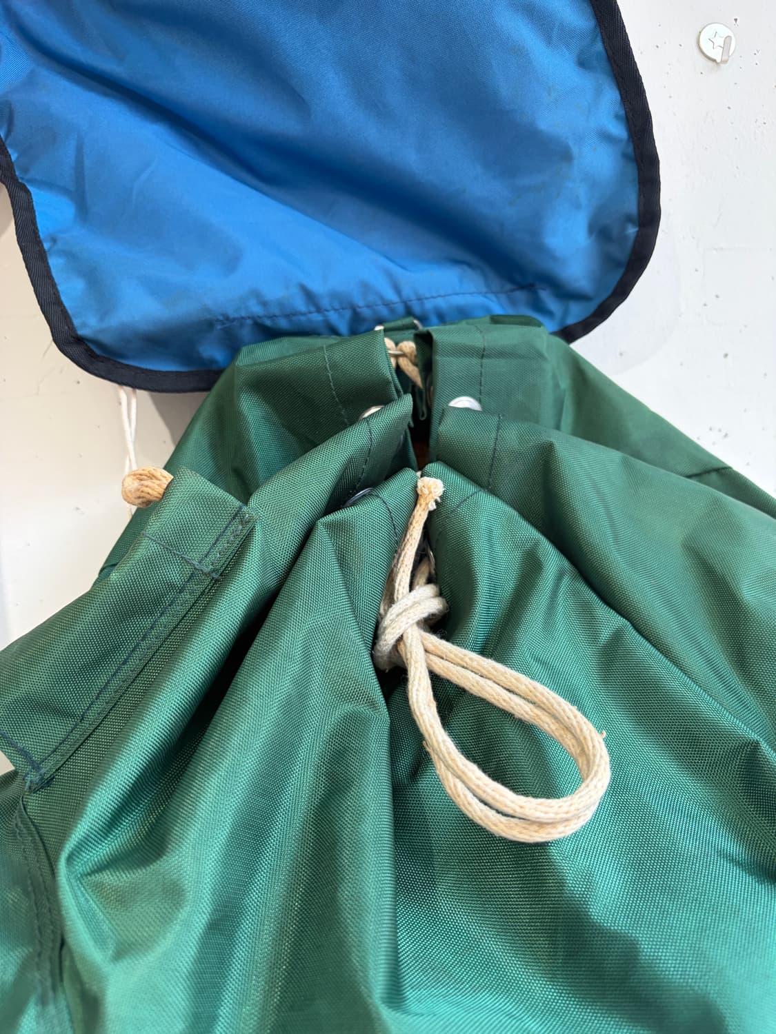 90's ASICS GTO water proof backpack 상품이미지4