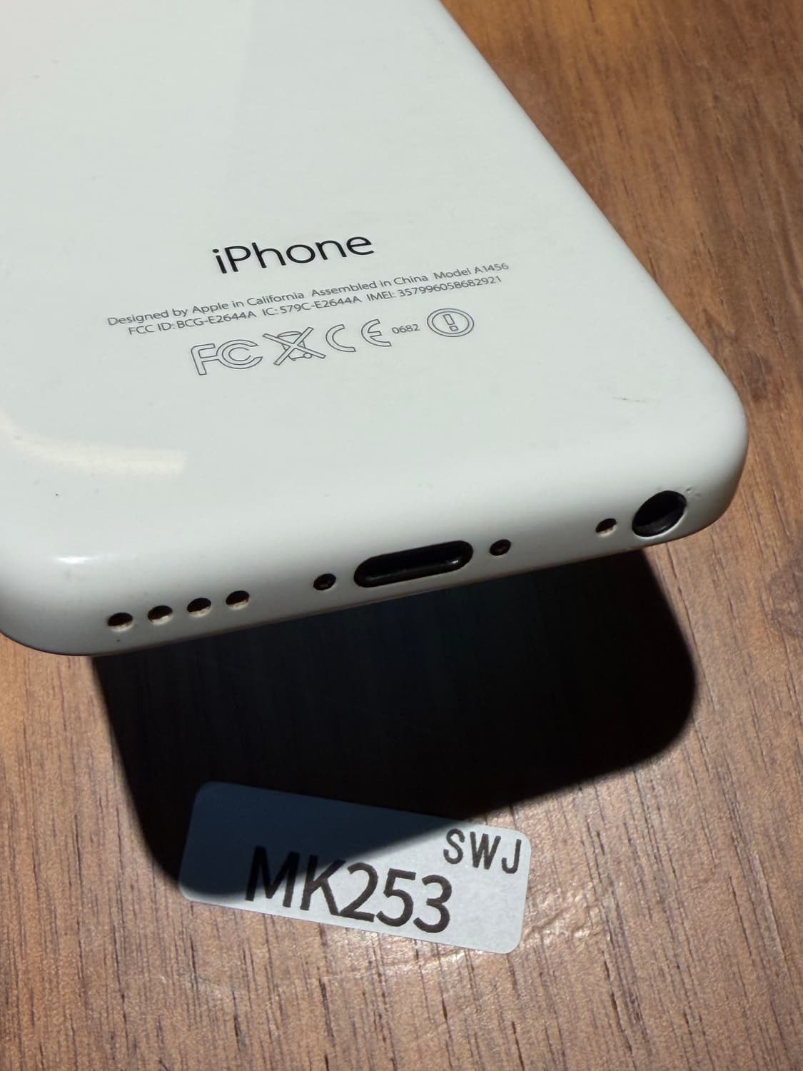 아이폰 5c 화이트 32기가 #2921 상품이미지6