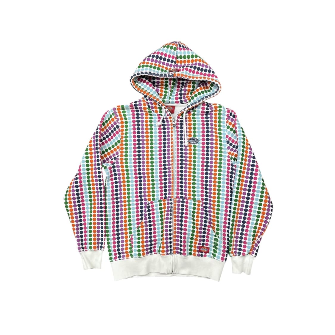 디키즈 멀티컬러 도트 후드집업 상품이미지2