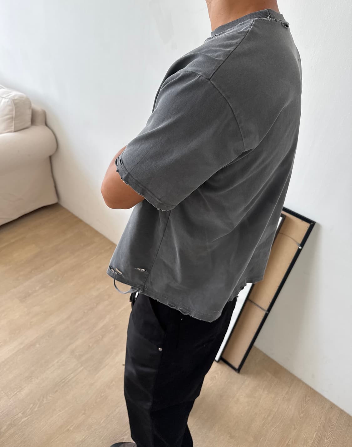 빈티지 반팔 상품이미지3