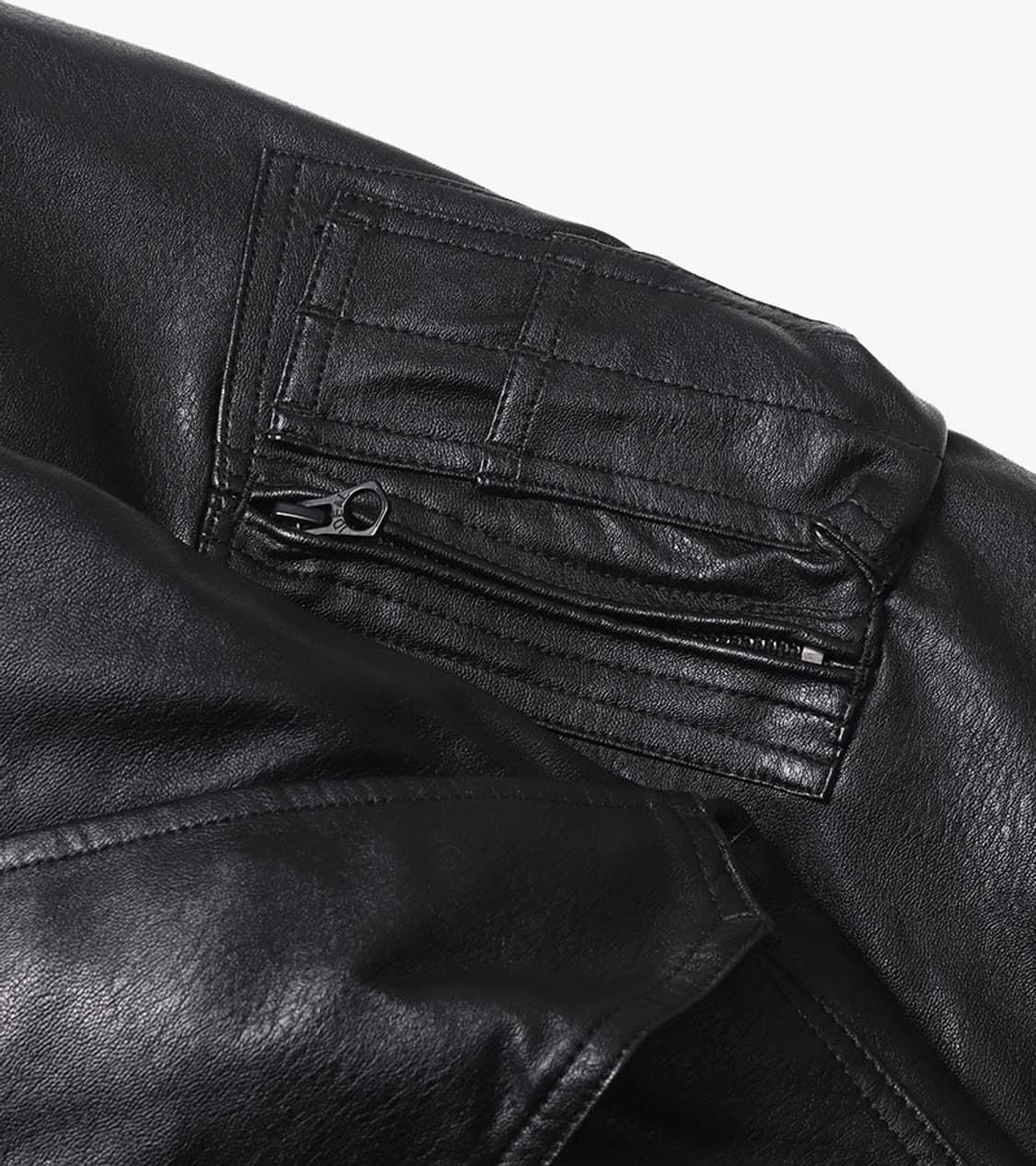 FREAK’S STORE - 23FW LEAHTER MA-1 상품이미지8