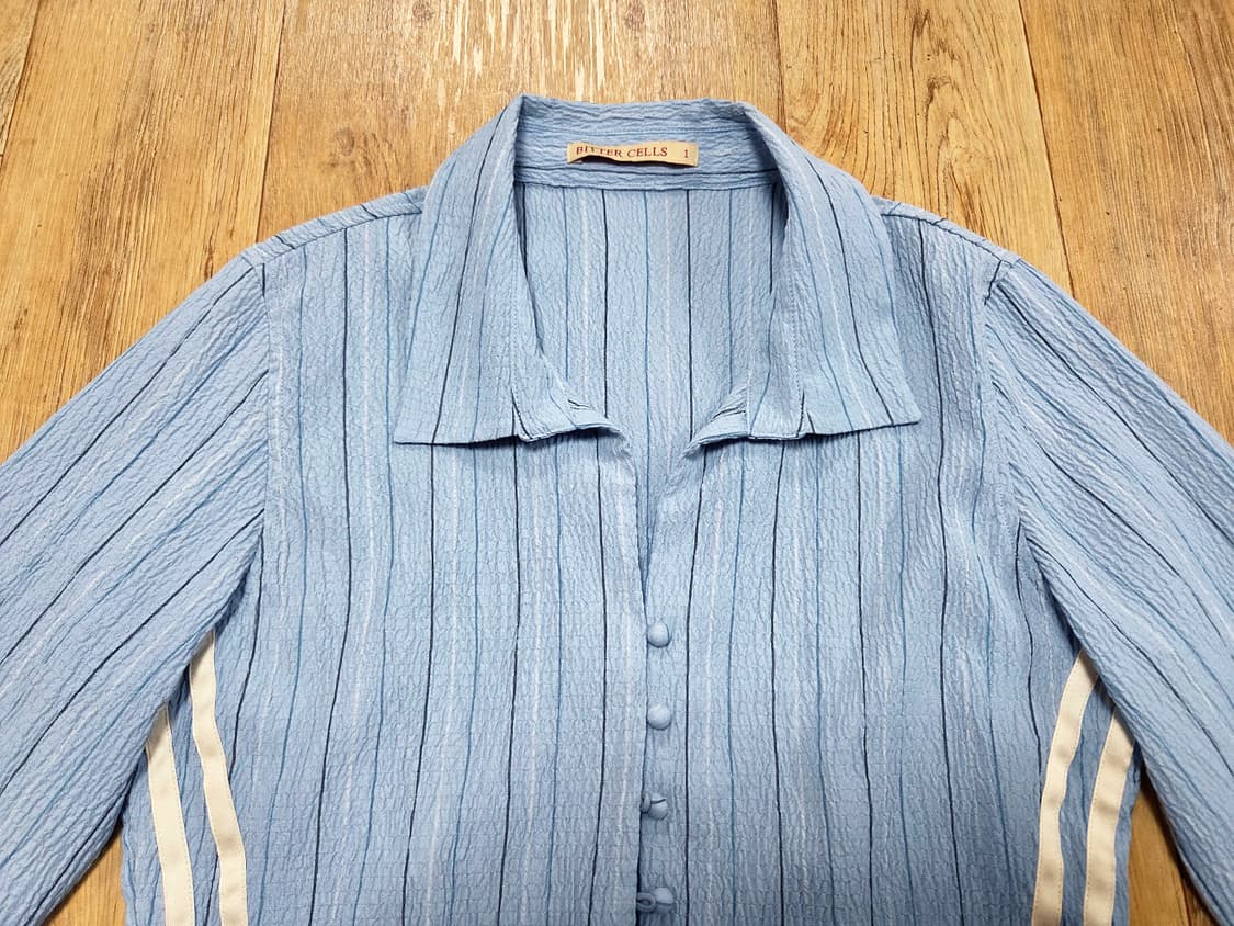 비터셀즈(BITTER CELLS) 픽션 라인 블라우스 55 상품이미지6