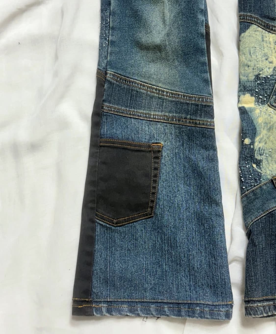 Haphzard jeans 오리엔탈 데님부츠컷 상품이미지6