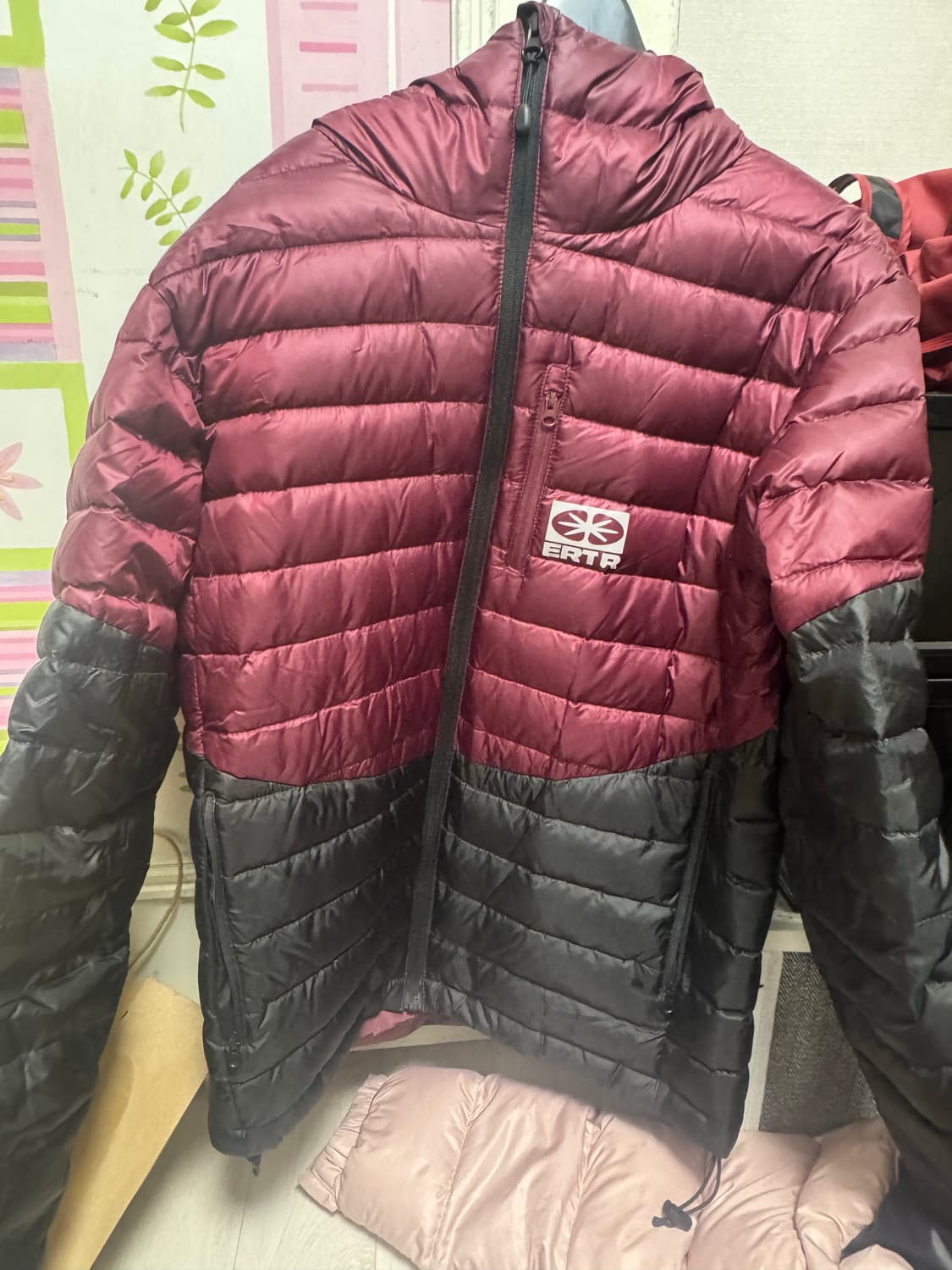 Ertr 패딩 s 상품이미지2