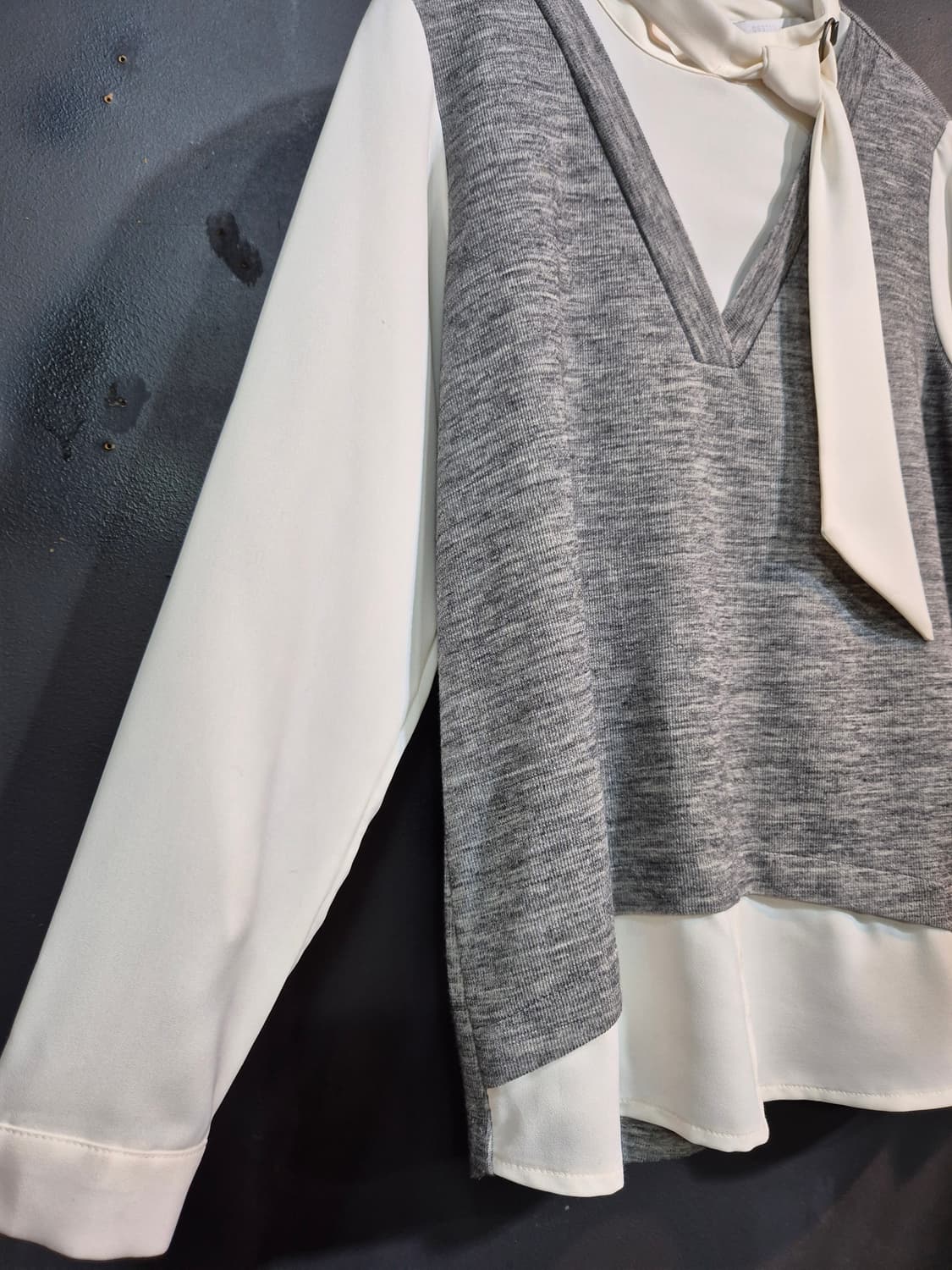 DESTIL collection 아이보리 블라우스 FREE 66 상품이미지7