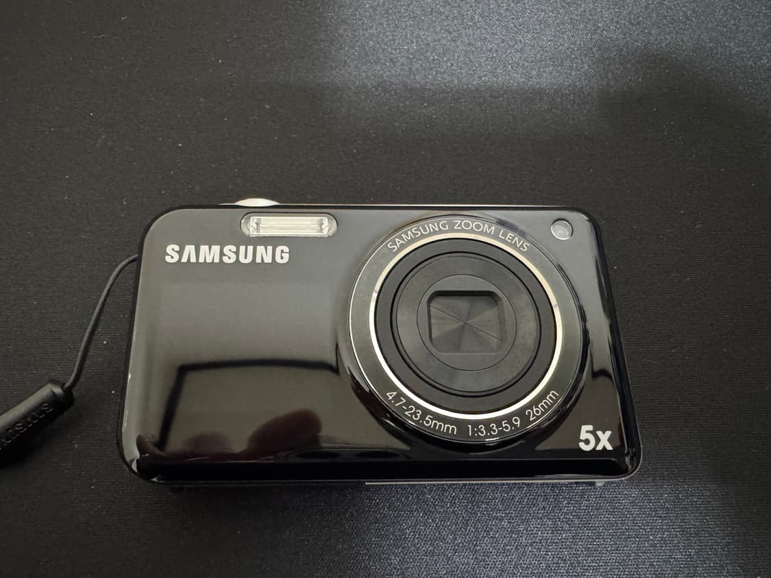 [새상품, 한효주디카] 삼성 VLUU PL120 디카 상품이미지1