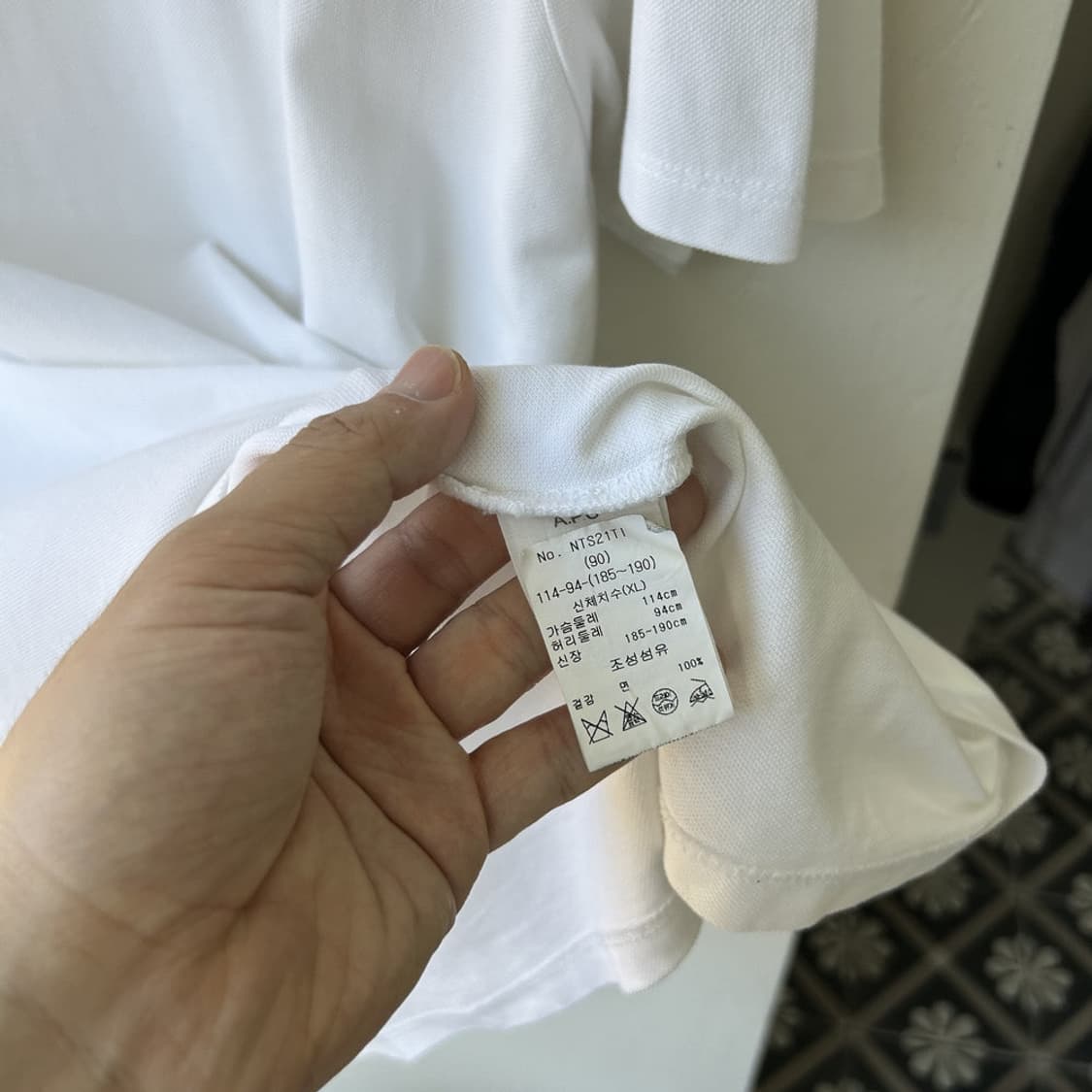 16952 - A.P.C. 아페쎄 반팔 티셔츠 상품이미지4