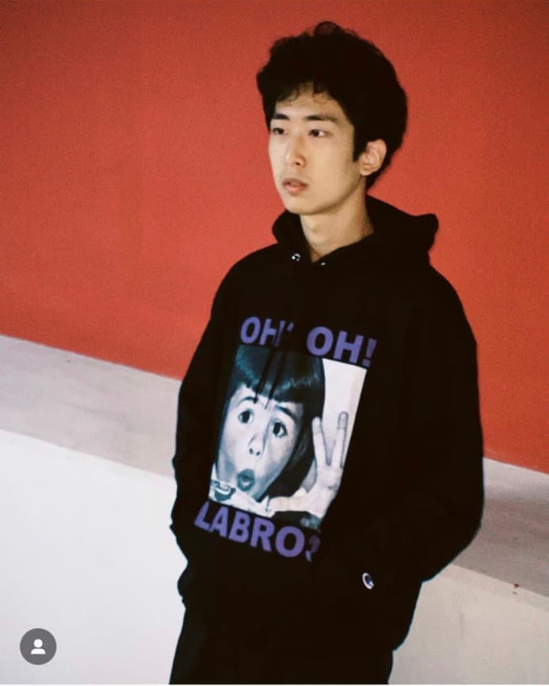 라브로스 챔피온 후드티 상품이미지3