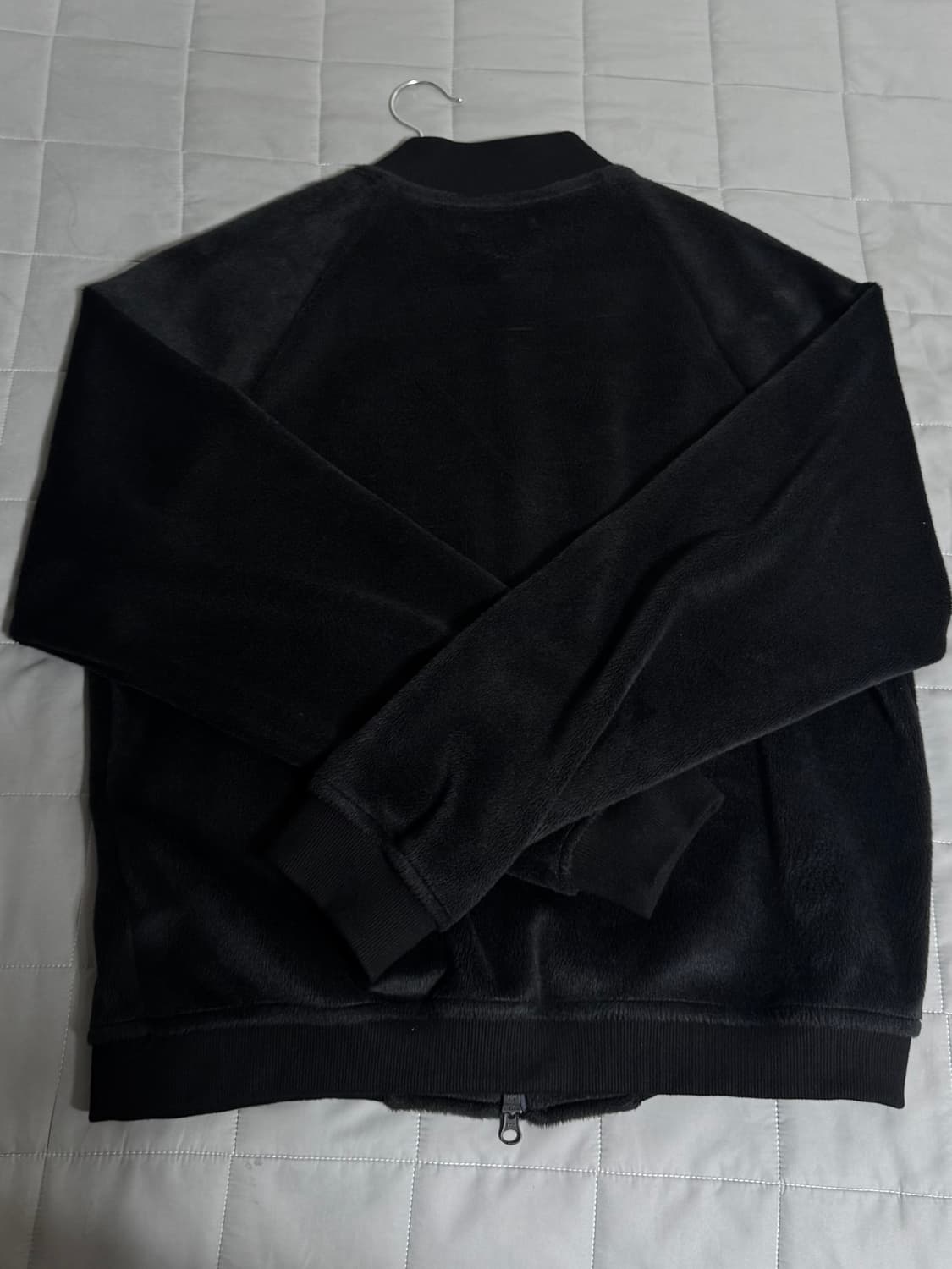 해칭룸 자켓 Hairy Jacket Black 상품이미지3