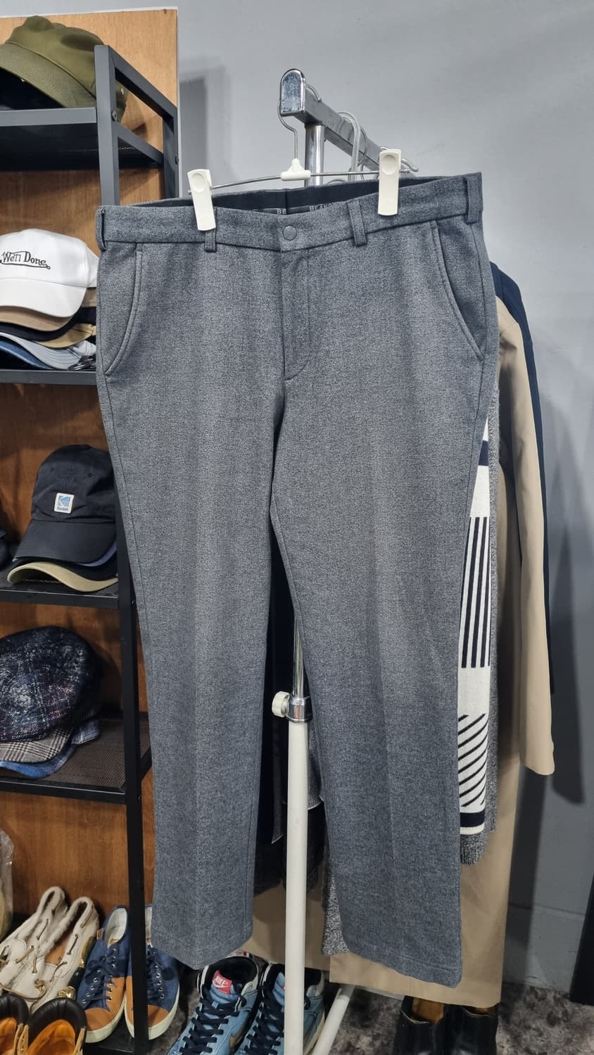 빈폴 GOLF 남성용 두께있는 춘추복 바지 34사이즈 상태좋음 상품이미지1