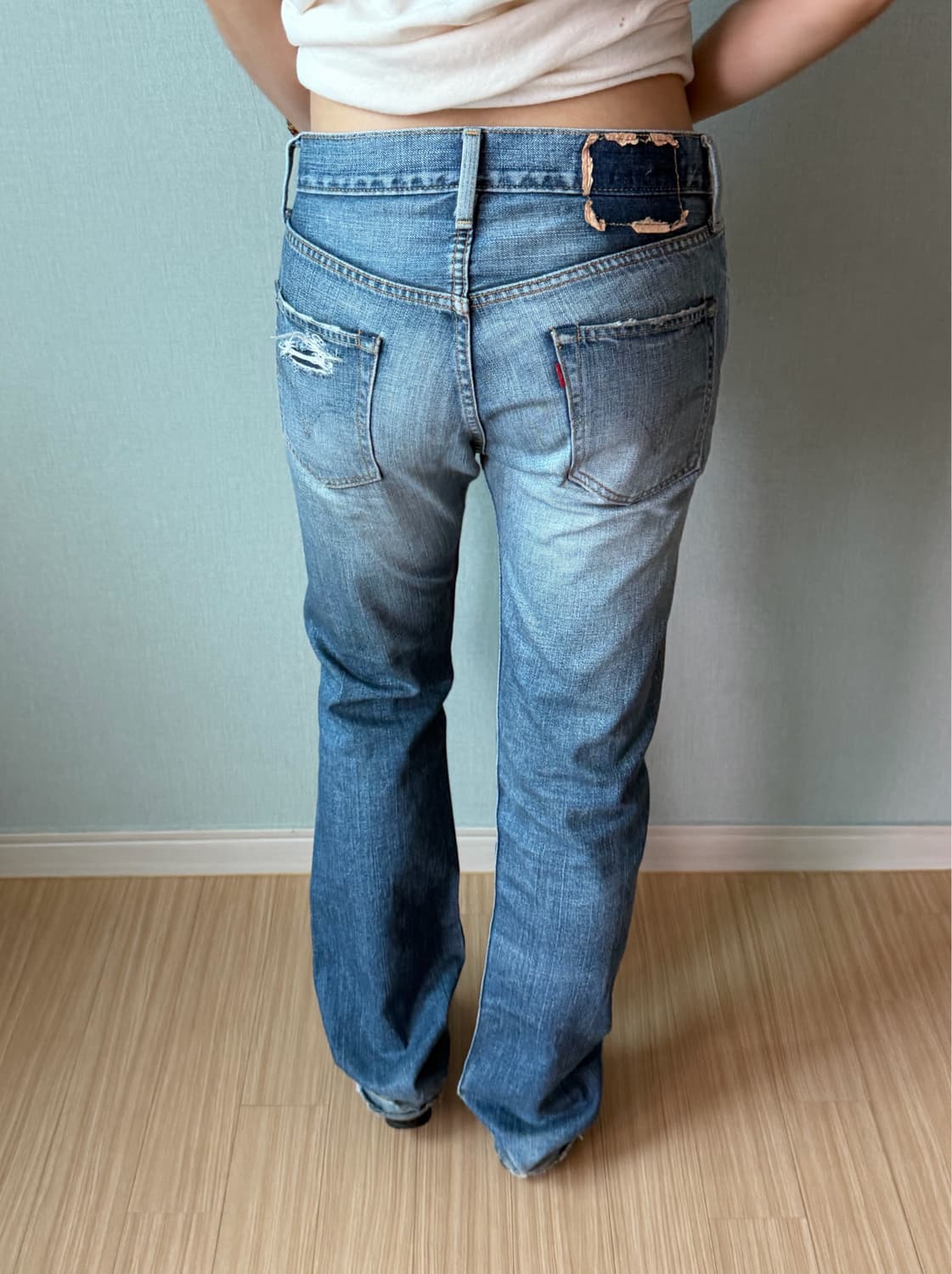 Levi’s distressed jeans 상품이미지5
