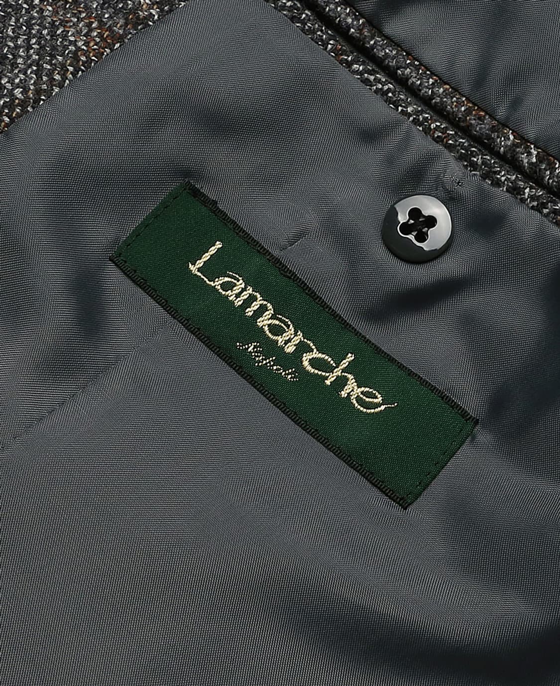 라마르쉐 [Lamarche] 라니피시오 링자켓 메이드 클래식 체크 자켓 상품이미지5