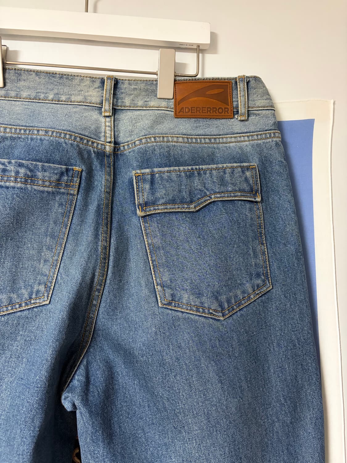 아더에러 워싱 데님팬츠 a3 상품이미지4