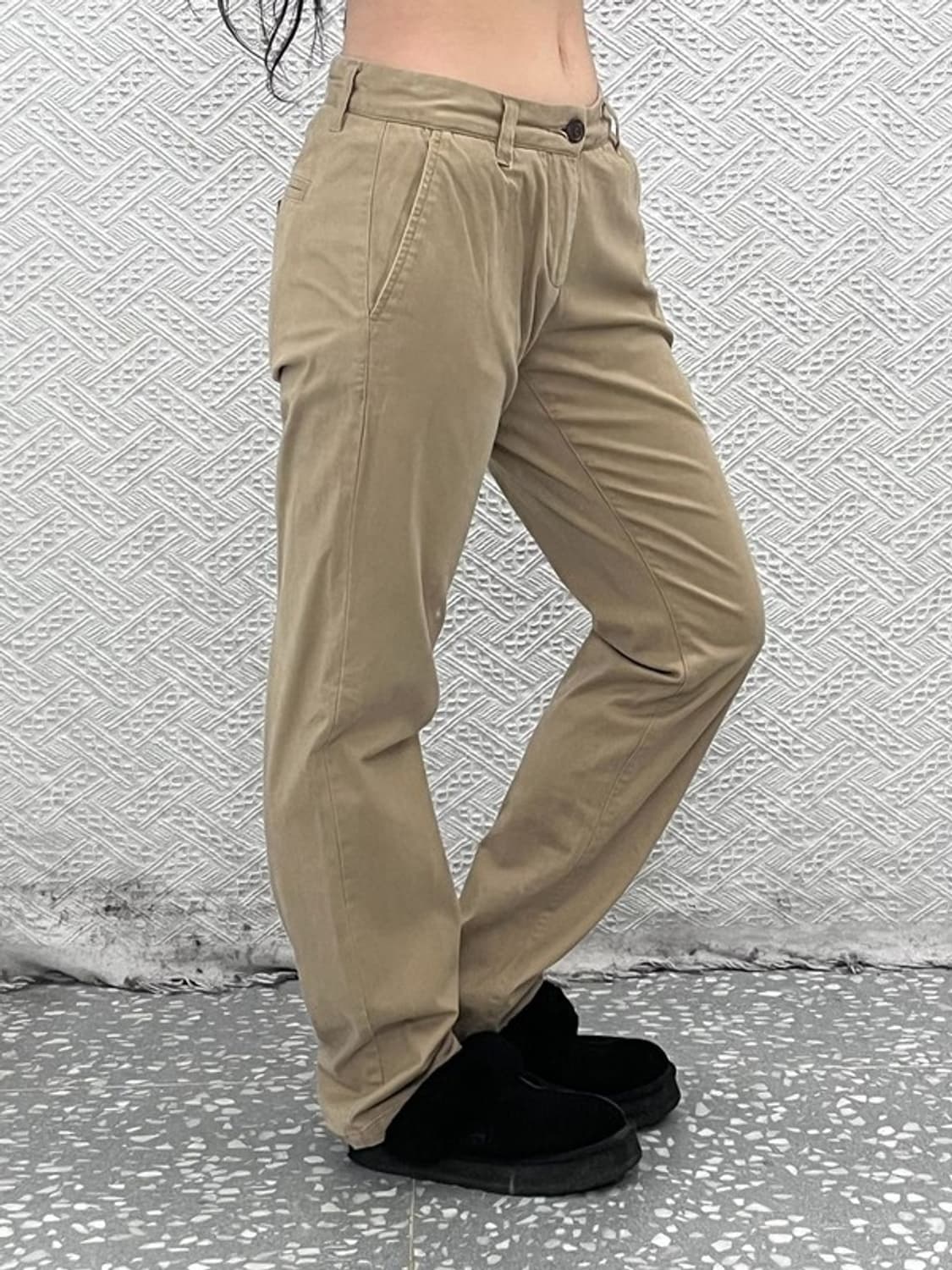 디키즈 빈티지 모던캐주얼 카멜 치노팬츠 면바지 28인치 C09402 상품이미지1