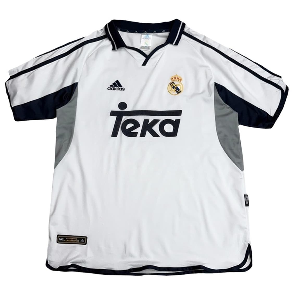 ADIDAS 레알 마드리드 00-01 홈 유니폼 XL 상품이미지1