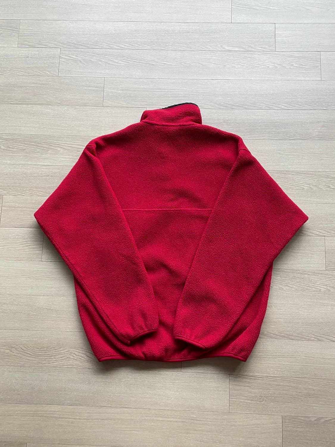 90s 파타고니아 신칠라 레드 블랙 상품이미지2