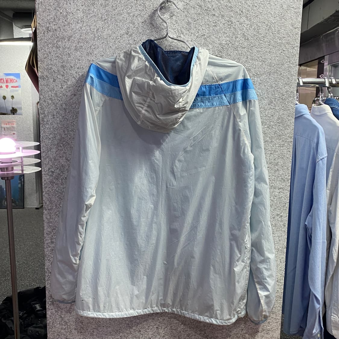 아디다스 아르헨티나 나일론 바람막이 B2112 상품이미지4